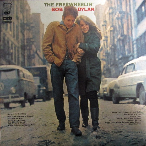Bob Dylan - The Freewheelin' Bob Dylan (Vinyl, LP, Album, Reissue)