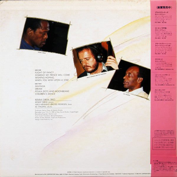 The Kenny Drew Trio - Fantasia (Vinyl, LP, Album, Stereo)