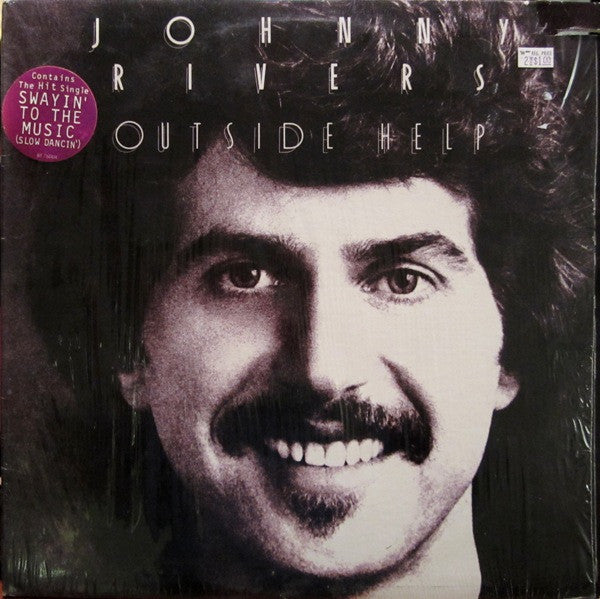 Johnny Rivers - Outside Help (Vinyl, LP, Album) Very Good Plus (VG+) / Poor (P)