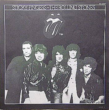 The Rolling Stones - Sticky Fingers (Vinyl, LP, Album, Reissue)