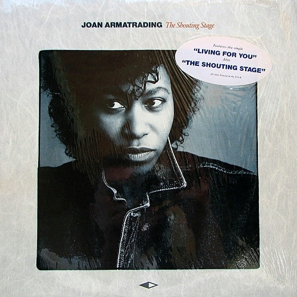 Joan Armatrading - The Shouting Stage (Vinyl, LP, Album, Remastered) Very Good Plus (VG+) / Very Good Plus (VG+)