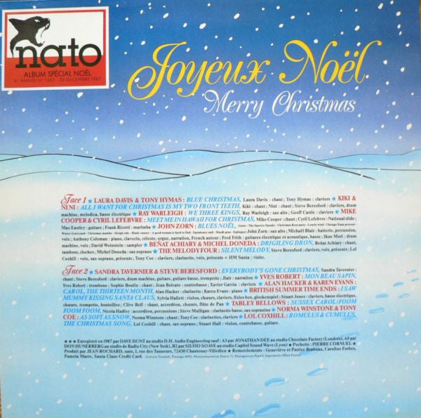 Various - Joyeux Noël (Vinyl, LP, Album) Very Good Plus (VG+) / Very Good Plus (VG+)