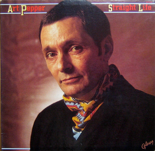 Art Pepper - Straight Life (Vinyl, LP, Album) Very Good (VG) / Very Good Plus (VG+)
