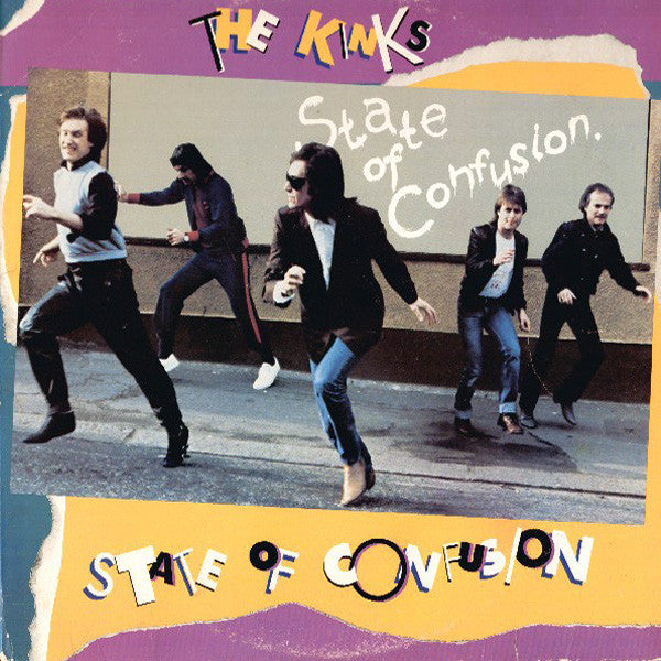 The Kinks - State Of Confusion (Vinyl, LP, Album)
