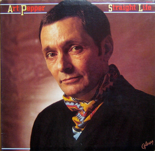 Art Pepper - Straight Life (Vinyl, LP, Album)
