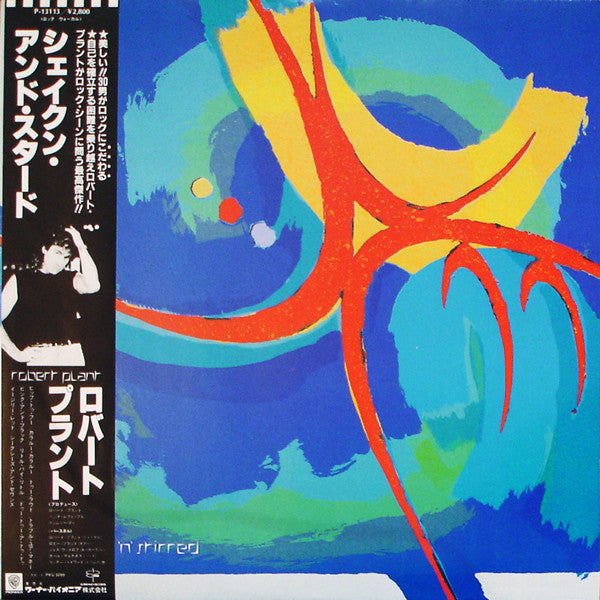 Robert Plant - Shaken 'N' Stirred (Vinyl, LP, Album)