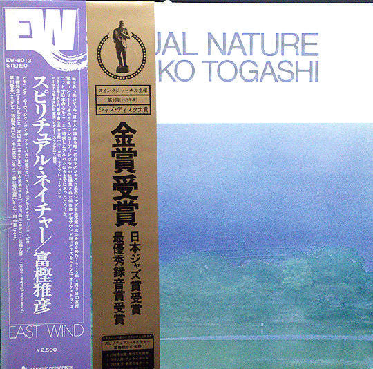 Masahiko Togashi - Spiritual Nature = スピリチュアル・ネイチャー (Vinyl, LP, Album)