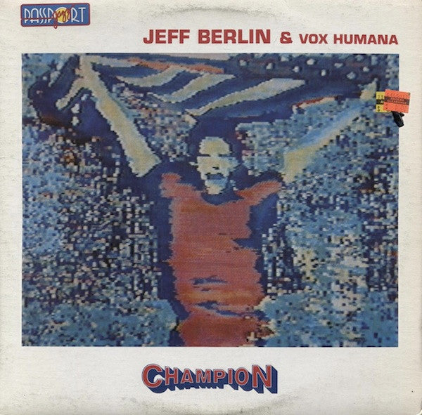 Jeff Berlin - Champion (Vinyl, LP, Album) Near Mint (NM or M-) / Very Good Plus (VG+)