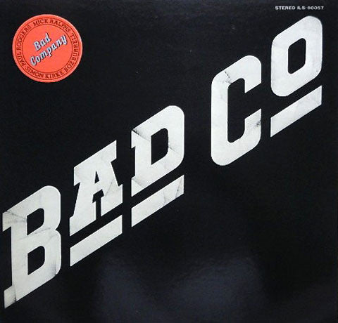 Bad Company (3) - Bad Company (Vinyl, LP, Album, Stereo)