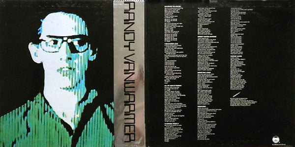 Randy Vanwarmer - Terraform (Vinyl, LP, Album) Very Good Plus (VG+) / Very Good Plus (VG+)