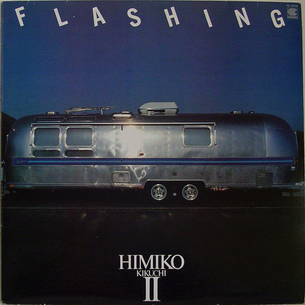 Himiko Kikuchi - Flashing (Vinyl, LP, Album, Stereo) Good Plus (G+) / Very Good (VG)