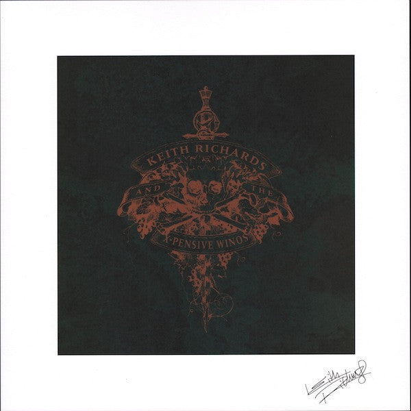 Keith Richards - Vintage Vinos (2xVinyl, LP, Compilation, Etched) Near Mint (NM or M-) / Near Mint (NM or M-)