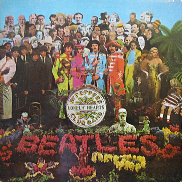 The Beatles - Sgt. Pepper's Lonely Hearts Club Band (Vinyl, LP, Stereo, Album) Very Good Plus (VG+) / Good Plus (G+)