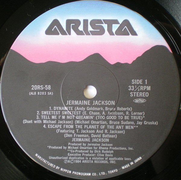 Jermaine Jackson - Jermaine Jackson (Vinyl, LP, Album)
