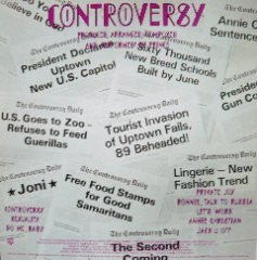 Prince - Controversy (Vinyl, LP, Album, Stereo) Very Good Plus (VG+) / Very Good Plus (VG+)