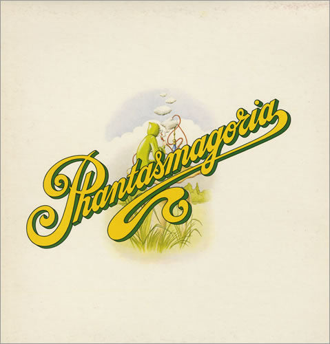 Curved Air - Phantasmagoria (Vinyl, LP, Album) Very Good Plus (VG+) / Very Good (VG)