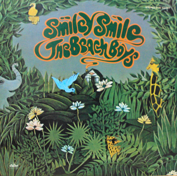 The Beach Boys - Smiley Smile (Vinyl, LP, Album, Reissue, Stereo) Near Mint (NM or M-) / Good Plus (G+)