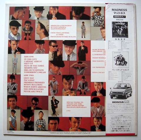 Madness - 7 (Vinyl, LP, Album)