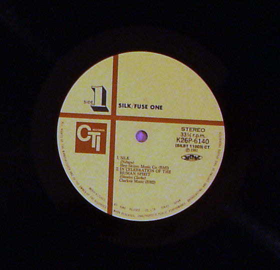 Fuse One - Silk (Vinyl, LP, Album)
