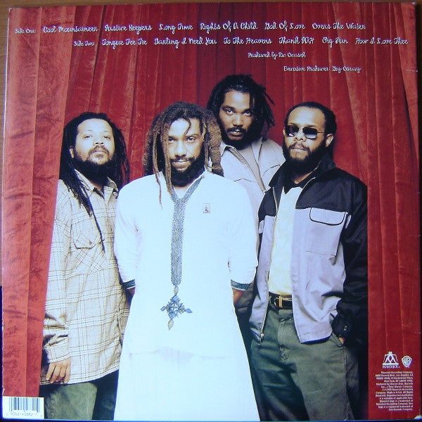 Bad Brains - God Of Love (Vinyl, LP, Album) Near Mint (NM or M-) / Near Mint (NM or M-)