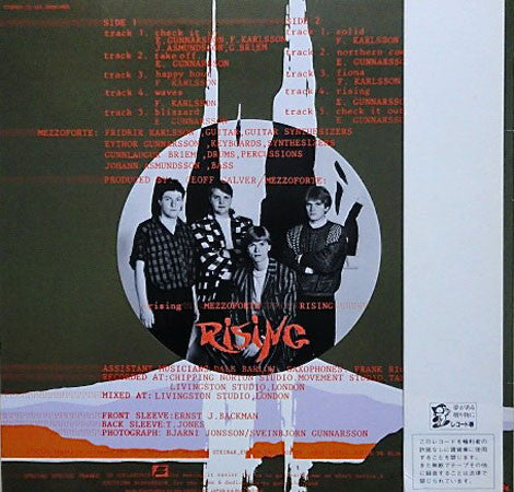 Mezzoforte - Rising (Vinyl, LP, Album)