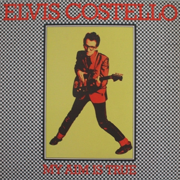 Elvis Costello - My Aim Is True (Vinyl, LP, Album, Reissue, Stereo) Very Good Plus (VG+) / Very Good (VG)