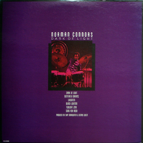 Norman Connors - Dark Of Light (Vinyl, LP, Album) Very Good Plus (VG+) / Very Good (VG)