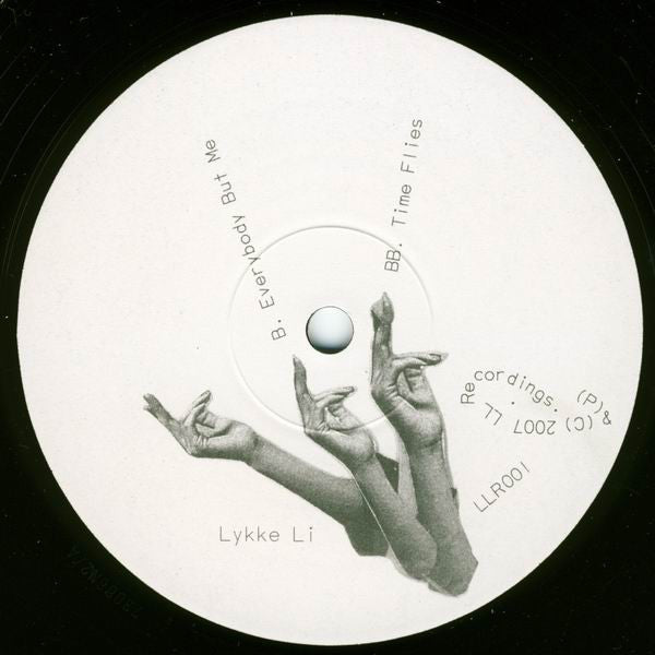 Lykke Li - Little Bit (Vinyl, 10", 45 RPM, Limited Edition) Very Good (VG) / Very Good Plus (VG+)