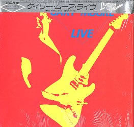 Gary Moore - Live (Vinyl, LP, Album) Very Good Plus (VG+) / Very Good Plus (VG+)