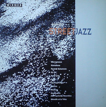 Various - Original Streetjazz (Vinyl, LP, Compilation) Very Good (VG) / Good Plus (G+)