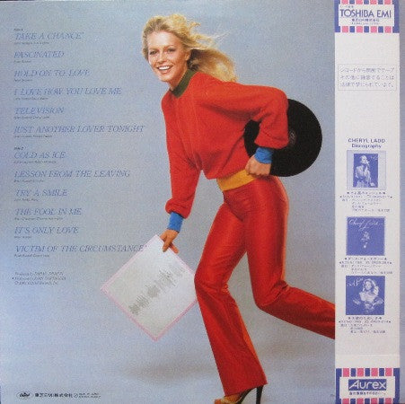 Cheryl Ladd - Take A Chance (Vinyl, LP, Album) Very Good Plus (VG+) / Very Good Plus (VG+)