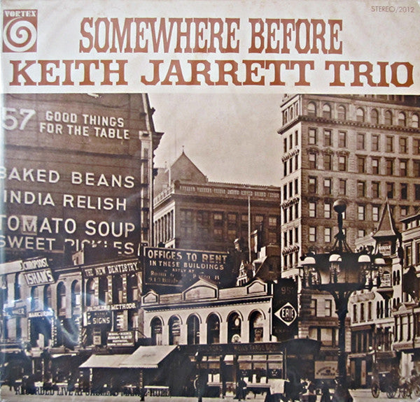 Keith Jarrett Trio - Somewhere Before = サムホエア・ビフォー (Vinyl, LP, Albu...