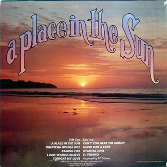 Pablo Cruise - A Place In The Sun (Vinyl, LP, Album, Reissue, Stereo) Very Good Plus (VG+) / Very Good Plus (VG+)