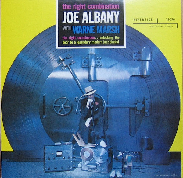 Joe Albany - The Right Combination (Vinyl, LP, Album, Reissue, Mono) Very Good (VG) / Very Good (VG)