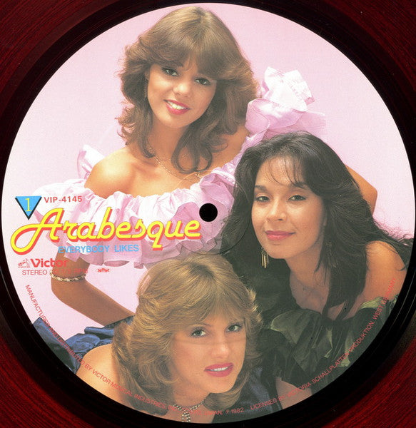 Arabesque - Everybody Likes Arabesque (Hit Medley) (Vinyl, 12", 33 ...