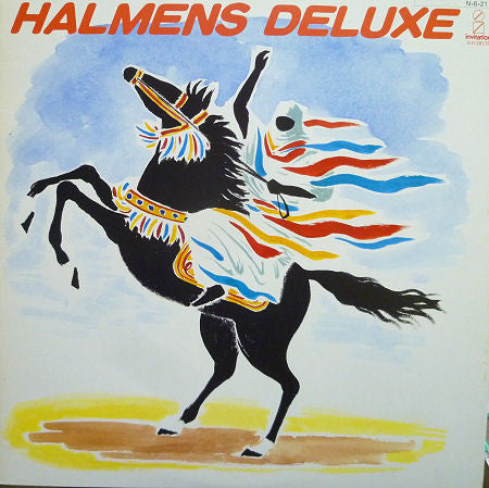 Halmens - Halmens Deluxe (Vinyl, LP, Album, Compilation) Very Good Plus (VG+) / Very Good Plus (VG+)