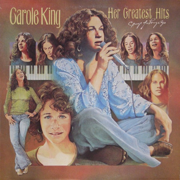 Carole King - Her Greatest Hits (Songs Of Long Ago) (Vinyl, LP, Compilation, Reissue) Mint (M) / Mint (M)