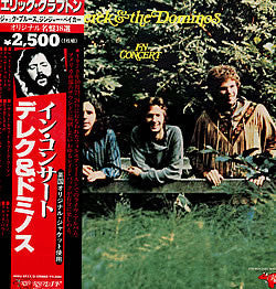 Derek & The Dominos - In Concert (Vinyl, LP, Album, Reissue)