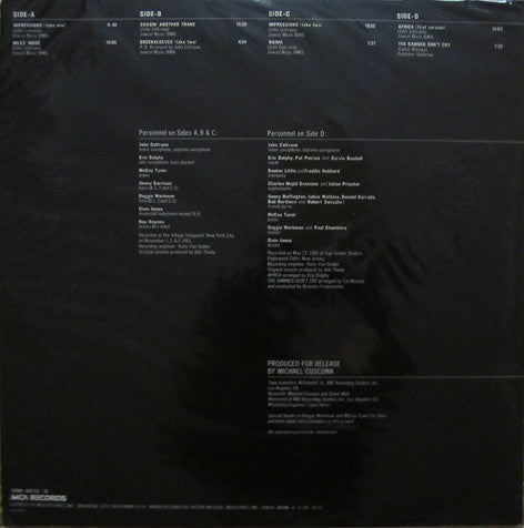 John Coltrane - Trane's Modes (Vinyl, LP, Album)