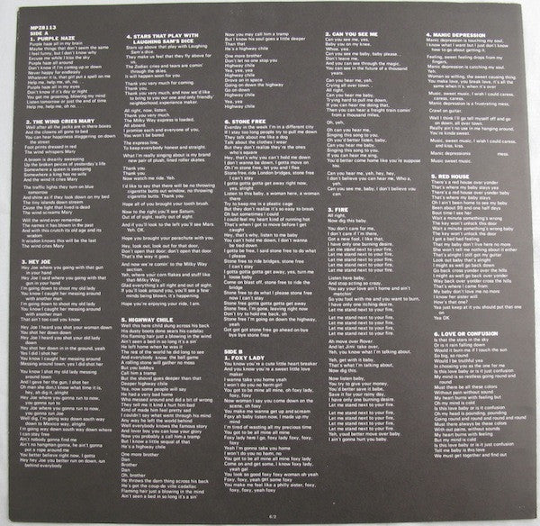 Jimi Hendrix - Legacy (2xVinyl, LP, Compilation, Reissue) Near Mint (NM or M-) / Very Good Plus (VG+)