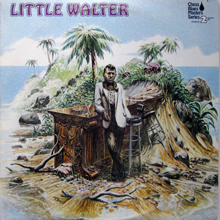 Little Walter - Little Walter (2xVinyl, LP, Compilation, Reissue) Very Good (VG) / Very Good Plus (VG+)