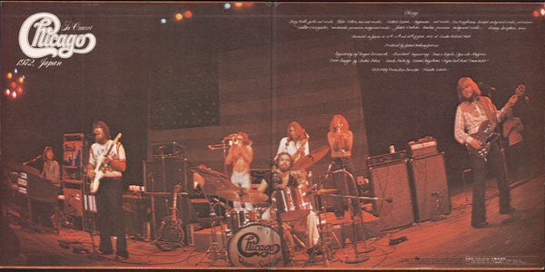 Chicago (2) - Chicago Live In Japan (Vinyl, LP, Album, Stereo)