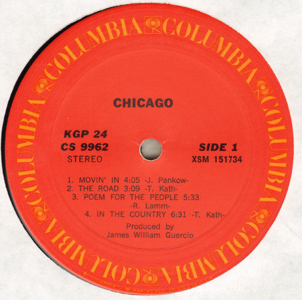 Chicago (2) - Chicago (2xVinyl, LP, Album, Reissue, Stereo) Good Plus (G+) / Good Plus (G+)