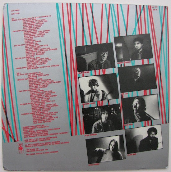 Aldo Romano - Alma Latina (Vinyl, LP, Album) Very Good Plus (VG+) / Very Good Plus (VG+)