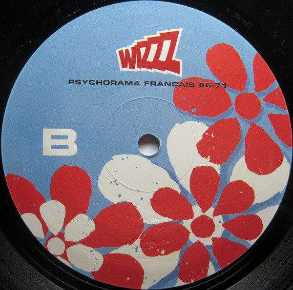 Various - Wizzz! (Psychorama Français 66-71) (LP, Compilation) - Very Good (VG) / Very Good (VG)