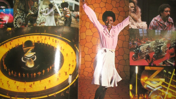 Various - The Wiz (Original Motion Picture Soundtrack) (2xVinyl, LP, Album) Good Plus (G+) / Very Good (VG)