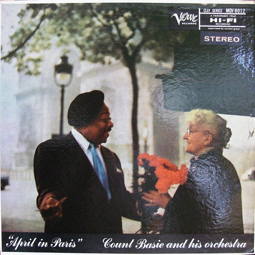 Count Basie Orchestra - April In Paris (Vinyl, LP, Album, Reissue, ...