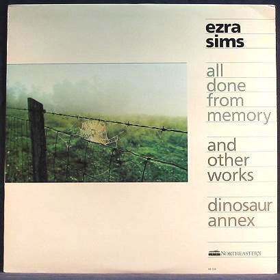 Ezra Sims - All Done From Memory (Vinyl, Album, LP) Mint (M) / Mint (M)