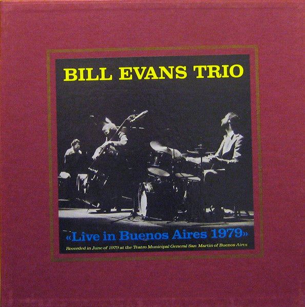 The Bill Evans Trio - Live In Buenos Aires 1979 (Vinyl, Box Set, LP...