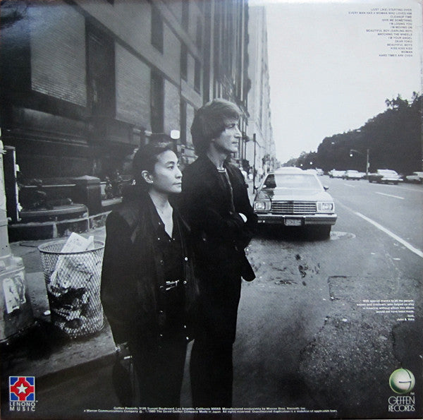 John Lennon & Yoko Ono - Double Fantasy (Vinyl, LP, Album, Stereo) Very Good Plus (VG+) / Very Good Plus (VG+)